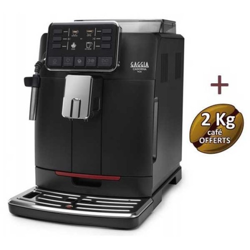 Automatic coffee machine Cadorna Plus Gaggia Ri9601/01 + 2 kg of coffee offered