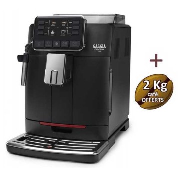 Automatic coffee machine Cadorna Plus Gaggia Ri9601/01 + 2 kg of coffee offered