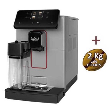 Machine à café automatique MAGENTA PRESTIGE OVER ICE GAGGIA EG6603/40 + 2 Kg de café OFFERTS