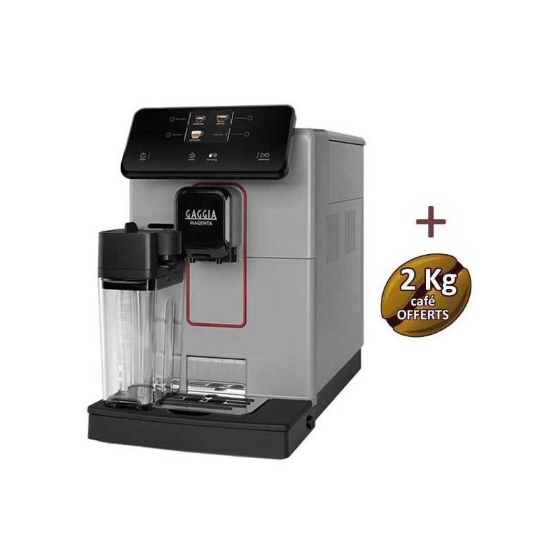 Machine à café automatique MAGENTA PRESTIGE OVER ICE GAGGIA EG6603/40 + 2 Kg de café OFFERTS Machine à café automatique MAGENTA PRESTIGE OVER ICE GAGGIA EG6603/40 + 2 Kg de café OFFERTS