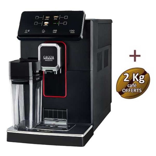 Machine à café automatique MAGENTA PRESTIGE RI8702/0 GAGGIA + 2 Kg de café OFFERTS