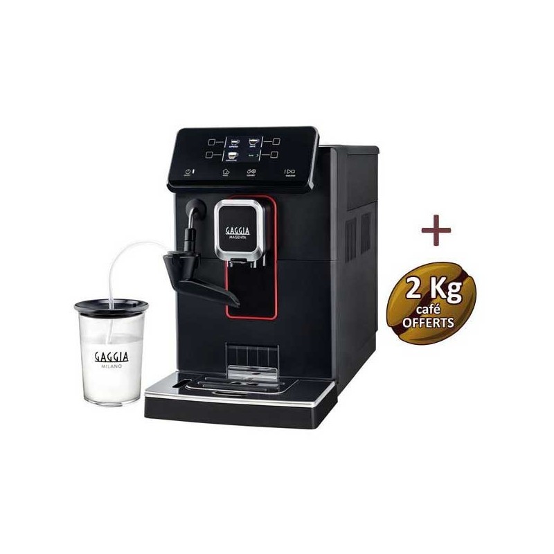 Machine à café automatique MAGENTA MILK RI8701/01 GAGGIA + 2 Kg de café OFFERTS Machine à café automatique MAGENTA MILK RI8701/01 GAGGIA + 2 Kg de café OFFERTS