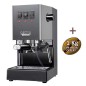 Machine à café espresso CLASSIC E24 INDUSTRIAL GREY GAGGIA RI9481/16 + 1 Kg de café moulu OFFERT Machine à café espresso CLASSIC E24 INDUSTRIAL GREY GAGGIA RI9481/16 + 1 Kg de café moulu OFFERT