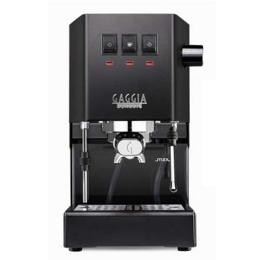 Machine à café espresso CLASSIC E24 THUNDER BLACK GAGGIA RI9481/14 + 1 Kg de café moulu OFFERT