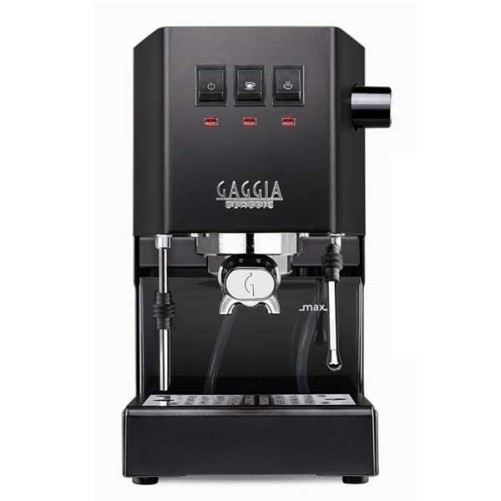 Machine à café espresso CLASSIC E24 THUNDER BLACK GAGGIA RI9481/14 + 1 Kg de café moulu OFFERT