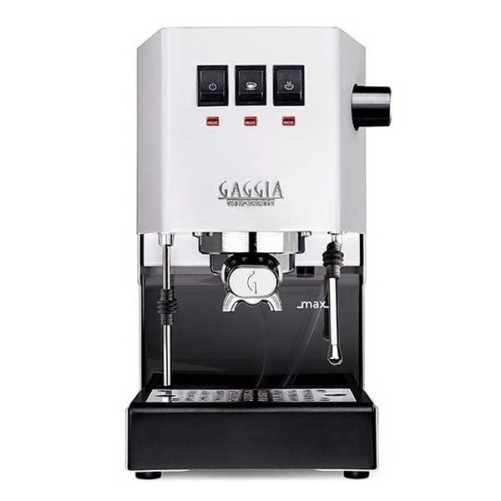 Machine à café espresso CLASSIC E24 POLAR WHITE GAGGIA RI9481/13 + 1 Kg de café moulu OFFERT