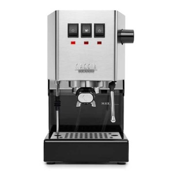 Machine à café espresso CLASSIC E24 INOX GAGGIA RI9481/11 + 1 Kg de café moulu OFFERT