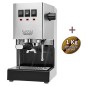 Machine à café espresso CLASSIC E24 INOX GAGGIA RI9481/11 + 1 Kg de café moulu OFFERT Machine à café espresso CLASSIC E24 INOX GAGGIA RI9481/11 + 1 Kg de café moulu OFFERT
