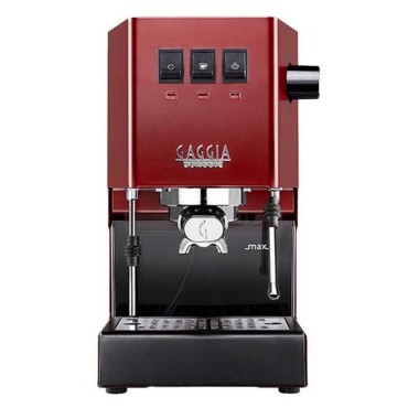 Machine à café espresso CLASSIC E24 CHERRY RED GAGGIA RI9481/12 + 1 Kg de café moulu OFFERT