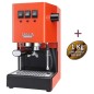 Machine à café espresso CLASSIC E24 LOBSTER RED GAGGIA RI9481/19 + 1 Kg de café moulu OFFERT Machine à café espresso CLASSIC E24 LOBSTER RED GAGGIA RI9481/19 + 1 Kg de café moulu OFFERT