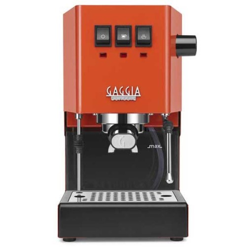 Machine à café espresso CLASSIC E24 LOBSTER RED GAGGIA RI9481/19 + 1 Kg de café moulu OFFERT