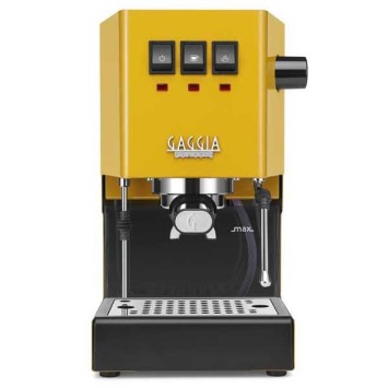 Machine à café espresso CLASSIC E24 JUNGLE GREEN GAGGIA RI9481/17 + 1 Kg de café moulu OFFERT
