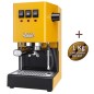 Machine à café espresso CLASSIC E24 SUNSHINE YELLOW GAGGIA RI9481/18 + 1 Kg de café moulu OFFERT Machine à café espresso CLASSIC E24 SUNSHINE YELLOW GAGGIA RI9481/18 + 1 Kg de café moulu OFFERT