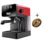 Machine à café ESPRESSO STYLE LAVA RED GAGGIA EG2111/03 + 1 Kg de café OFFERT Machine à café ESPRESSO STYLE LAVA RED GAGGIA EG2111/03 + 1 Kg de café OFFERT