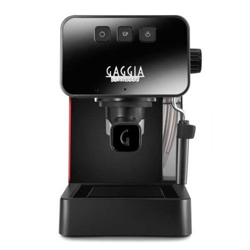 Machine à café ESPRESSO STYLE LAVA RED GAGGIA EG2111/03 + 1 Kg de café OFFERT