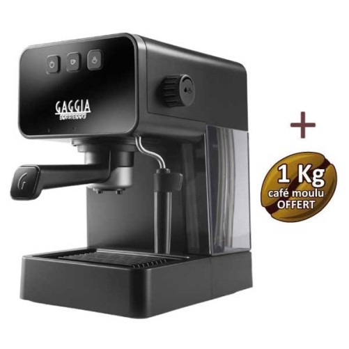 Machine à café ESPRESSO EVOLUTION LAVA RED GAGGIA EG2115/03 + 1 Kg de café OFFERT