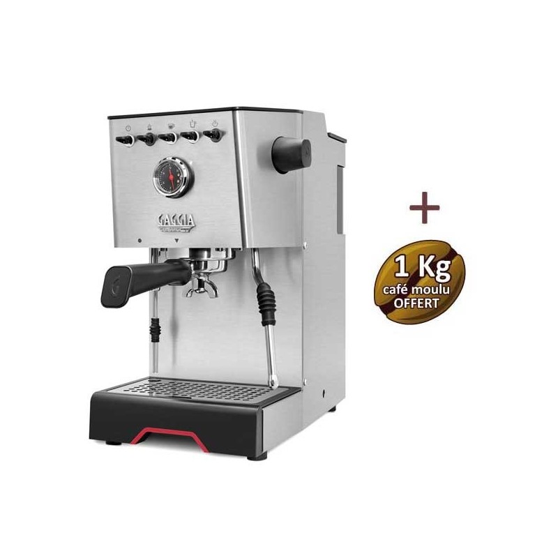 Machine à café espresso CLASSIC GT GAGGIA EG3500/10 + 1 Kg de café OFFERT Machine à café espresso CLASSIC GT GAGGIA EG3500/10 + 1 Kg de café OFFERT