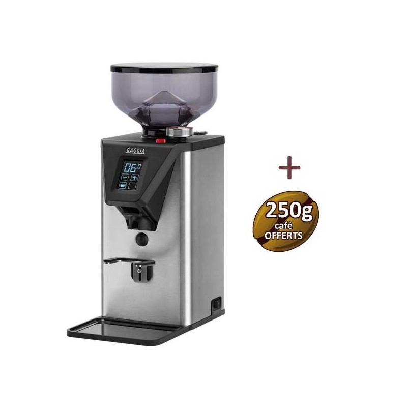Moulin à café MDF 55 GAGGIA EG4950/90 + 250g de café OFFERTS Moulin à café MDF 55 GAGGIA EG4950/90 + 250g de café OFFERTS