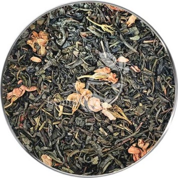 Thé vert JASMIN IMPÉRIAL LOMATEA VRAC 100g