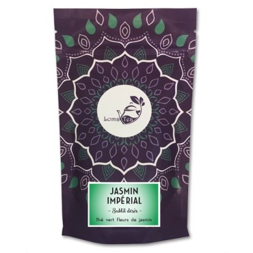 Thé vert JASMIN IMPÉRIAL LOMATEA VRAC 100g