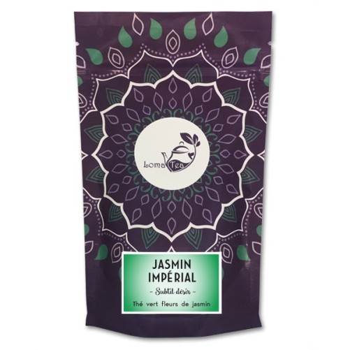Thé vert JASMIN IMPÉRIAL LOMATEA VRAC 100g