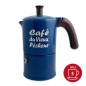 Cafetière italienne Moka Classique 3 Tasses CAFÉ DU VIEUX PÊCHEUR tous feux sauf induction - ANGELINA Cafetière italienne Moka Classique 3 Tasses CAFÉ DU VIEUX PÊCHEUR tous feux sauf induction - ANGELINA
