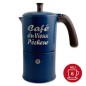 Cafetière italienne Moka Classique 6 Tasses CAFÉ DU VIEUX PÊCHEUR tous feux sauf induction - ANGELINA Cafetière italienne Moka Classique 6 Tasses CAFÉ DU VIEUX PÊCHEUR tous feux sauf induction - ANGELINA