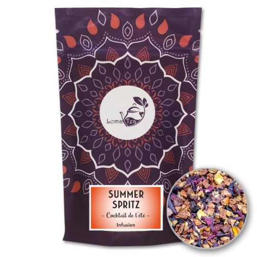 Infusion SUMMER SPRITZ LOMATEA VRAC 100g