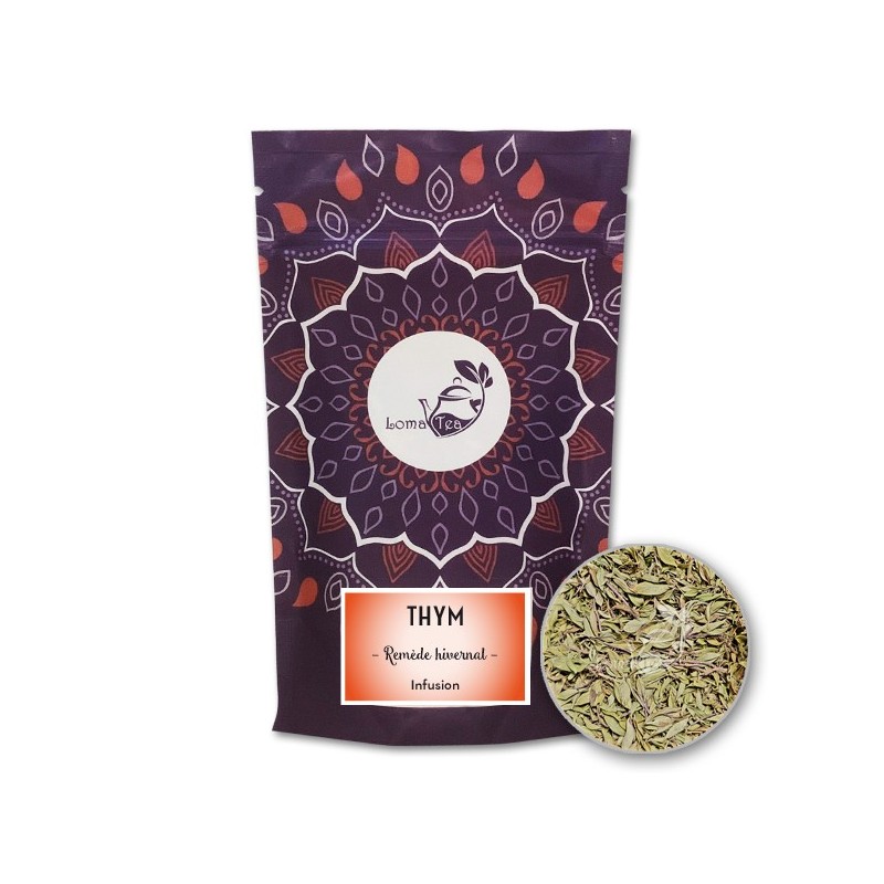 Infusion THYM LOMATEA VRAC 60g Infusion THYM LOMATEA VRAC 60g
