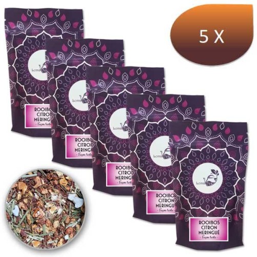 Pack x 5 Rooibos CITRON MERINGUÉ LOMATEA VRAC 100g