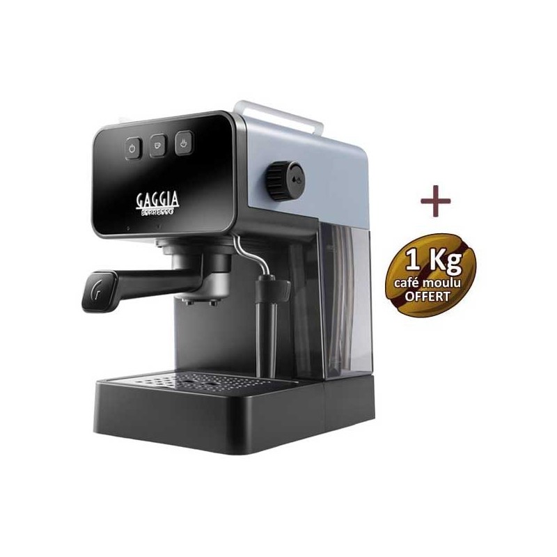Machine à café ESPRESSO EVOLUTION LAVA RED GAGGIA EG2115/03 + 1 Kg de café OFFERT Machine à café ESPRESSO EVOLUTION LAVA RED GAGGIA EG2115/03 + 1 Kg de café OFFERT