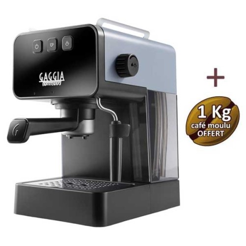 Machine à café ESPRESSO EVOLUTION LAVA RED GAGGIA EG2115/03 + 1 Kg de café OFFERT