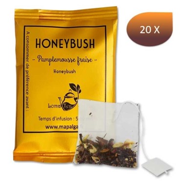 Honeybush frutas lomatea x 20 individual infundido