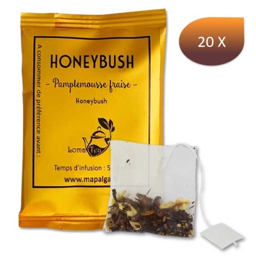 Honeybush frutas lomatea x 20 individual infundido