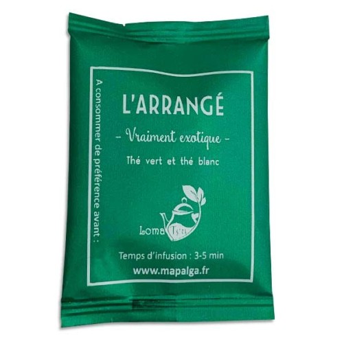 Té verde lumatea x 20 infuntos individuales