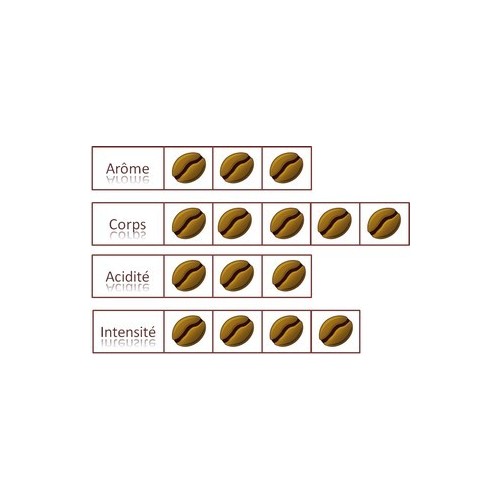 Café en grains DELTA CAFES GRAN ESPRESSO 1 kg
