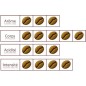 Café en grains DELTA CAFES GRAN ESPRESSO 1 kg Café en grains DELTA CAFES GRAN ESPRESSO 1 kg
