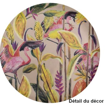 Tasse à café bambou 200 ml - histoire de la jungle jaune Catchii