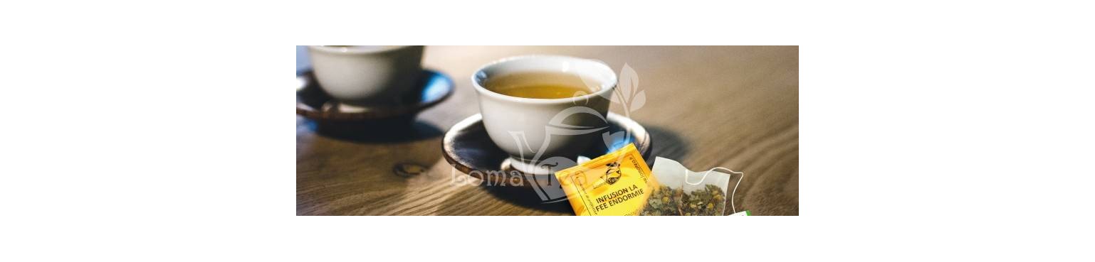 Thé LOMATEA sachets individuels