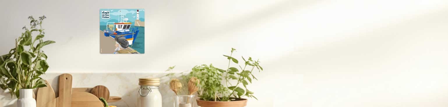 Platos decorativos bastante vintage al día