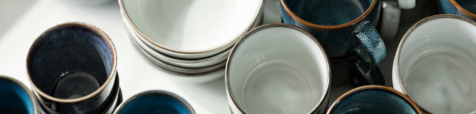 A wide choice of mugs for a colorful gourmet break!
