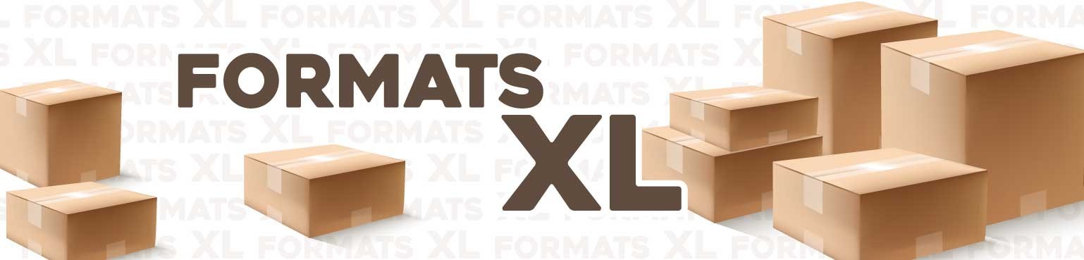 FORMATS XL