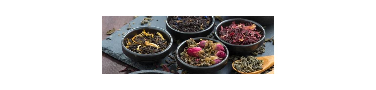 Seien Sie versichert, außergewöhnliche hochwertige Tees und Infusionen zu finden.
